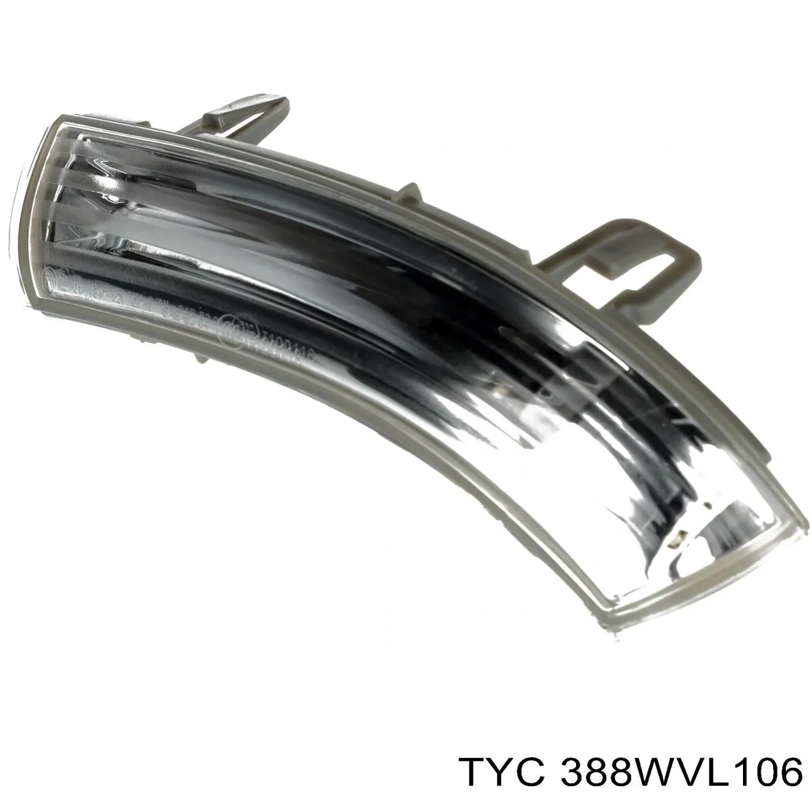 Luz intermitente de espejo retrovisor izquierdo TYC 388WVL106 precio, desde 27,38 EUR