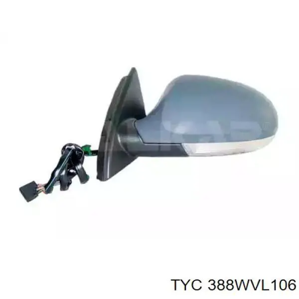 388WVL106 TYC luz intermitente de retrovisor exterior izquierdo
