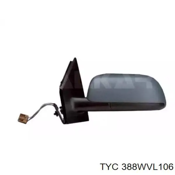 388WVL106 TYC Luz intermitente de espejo retrovisor izquierdo