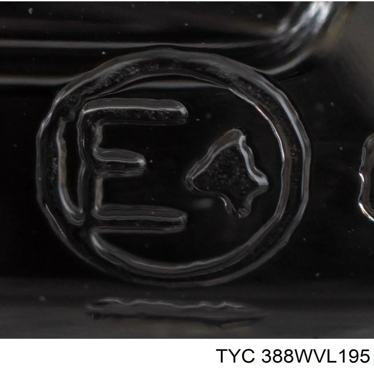 Luz intermitente del espejo retrovisor derecho 5C0949102 VAG