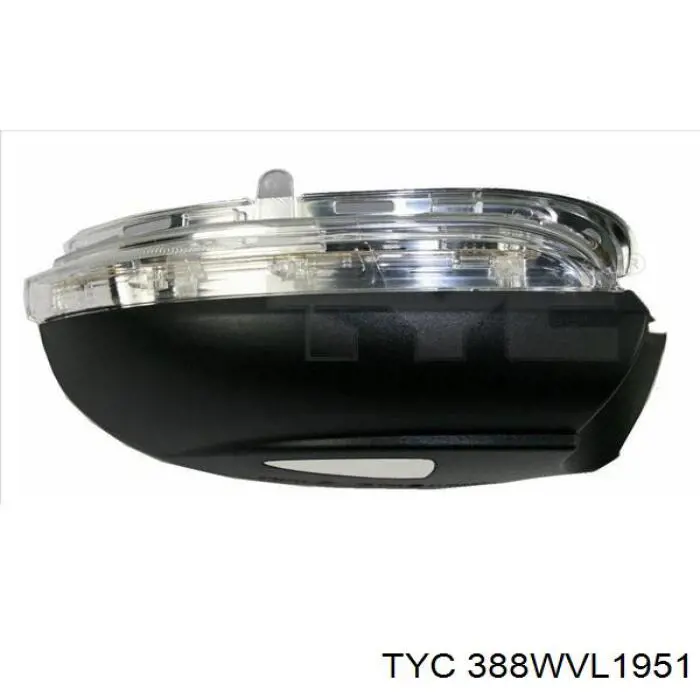 Comprar 3C8949102A VAG Luz intermitente del espejo retrovisor derecho