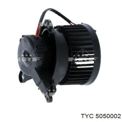 505-0002 TYC motor eléctrico, ventilador habitáculo