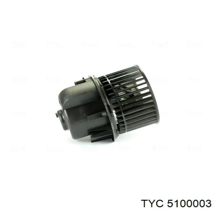 510-0003 TYC motor eléctrico, ventilador habitáculo