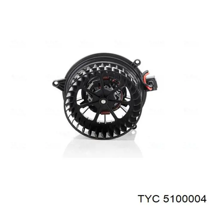 510-0004 TYC motor eléctrico, ventilador habitáculo