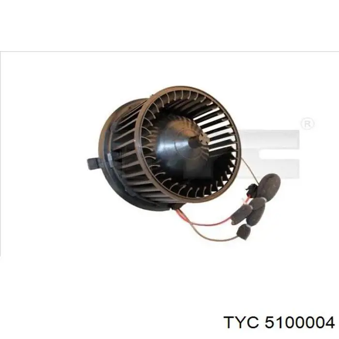 AC765493 Maxgear Ventilador de habitáculo