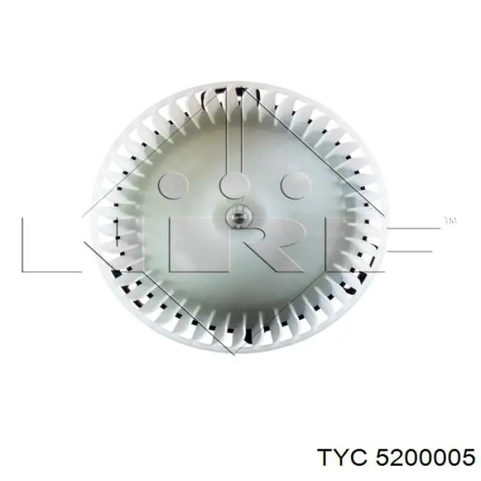 520-0005 TYC motor eléctrico, ventilador habitáculo