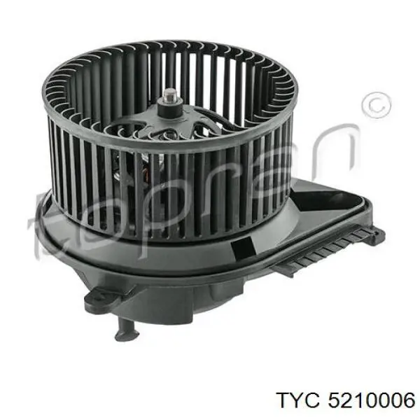 521-0006 TYC motor eléctrico, ventilador habitáculo