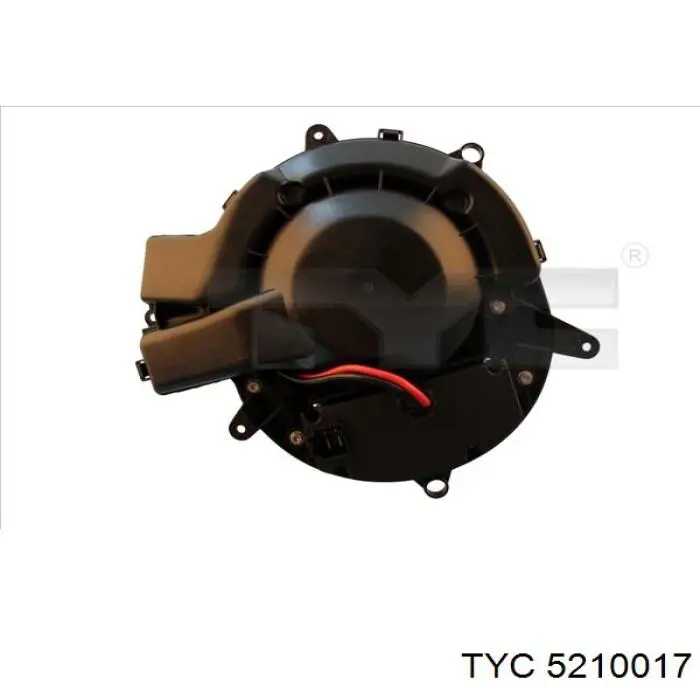 521-0017 TYC motor eléctrico, ventilador habitáculo