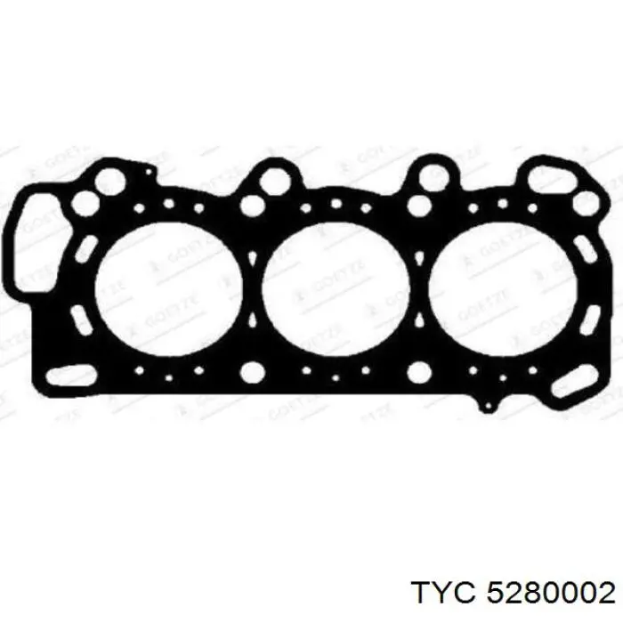 528-0002 TYC motor eléctrico, ventilador habitáculo