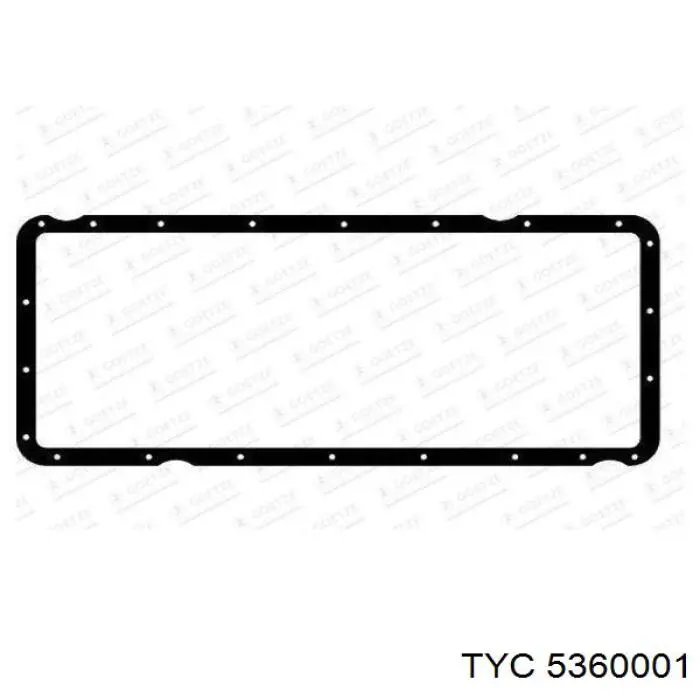 536-0001 TYC motor eléctrico, ventilador habitáculo