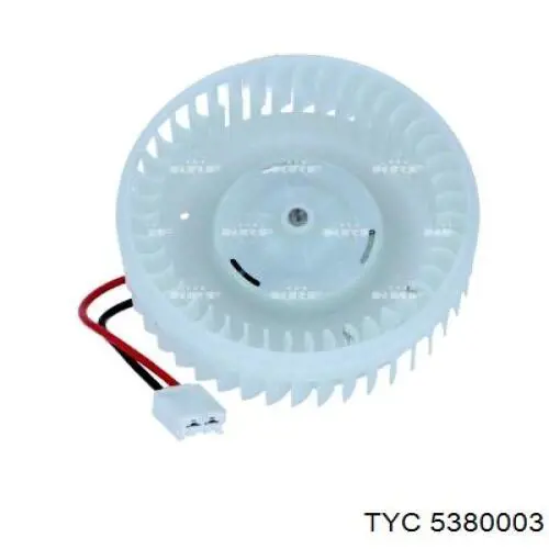 538-0003 TYC motor eléctrico, ventilador habitáculo