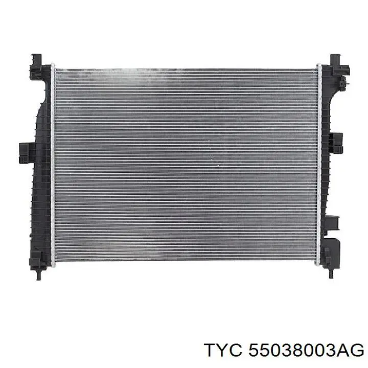 55038003AG TYC condensador aire acondicionado