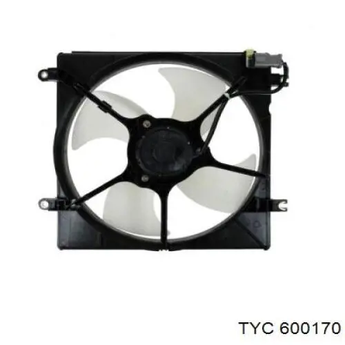 600170 TYC motor del ventilador de enfriado