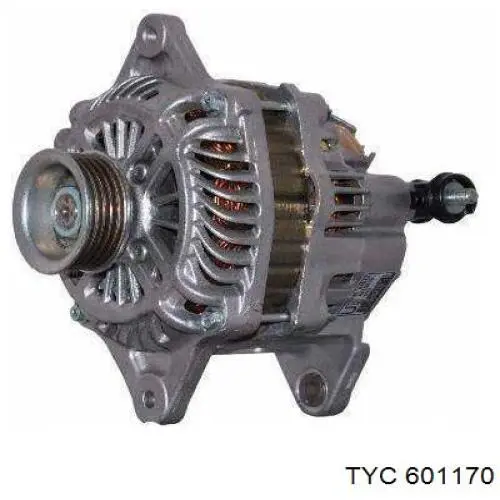 601170 TYC ventilador (rodete +motor refrigeración del motor con electromotor completo)