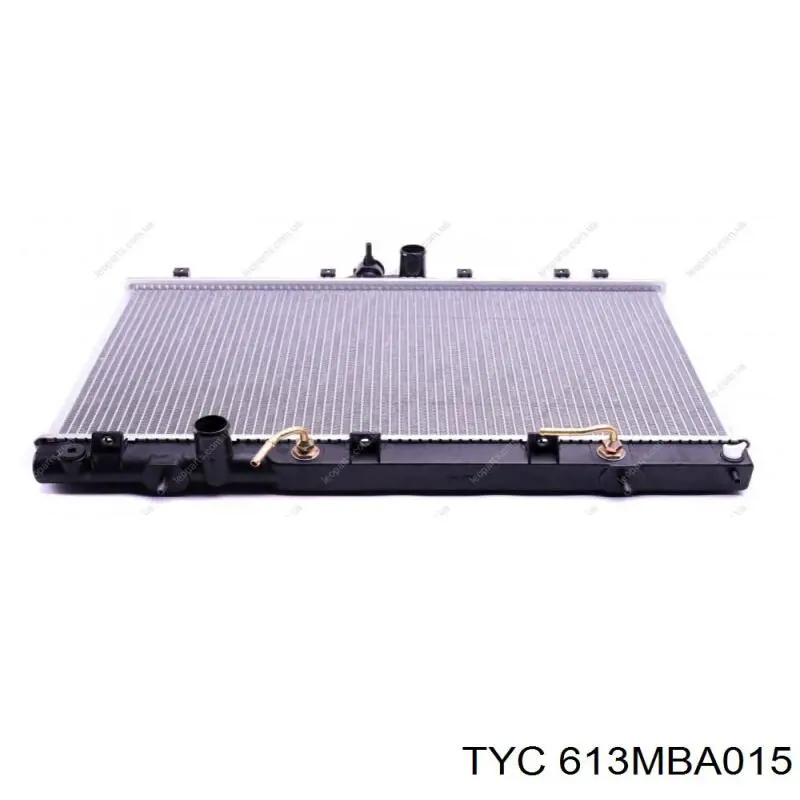 613MBA015 TYC Refrigeración del motor