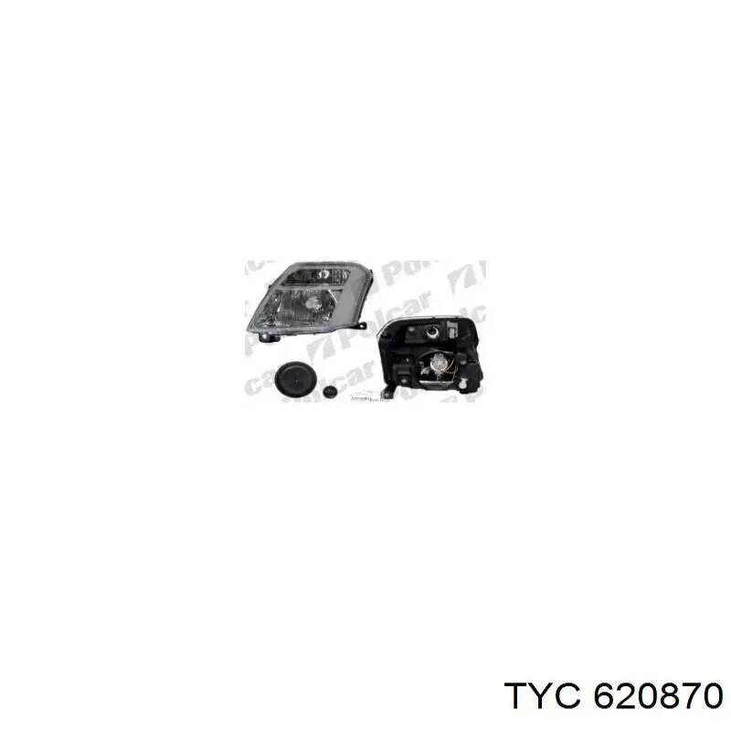Motor de ventilador, Refrigeración, izquierdo para Toyota Camry (V30)