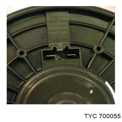 Motor eléctrico, ventilador habitáculo Toyota Corolla