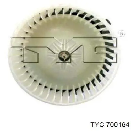 700164 TYC motor eléctrico, ventilador habitáculo