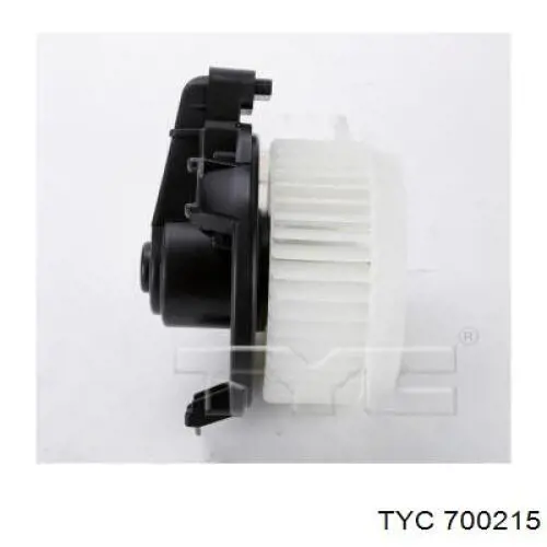 700215 TYC motor eléctrico, ventilador habitáculo