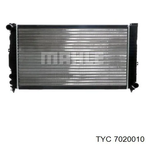 7020010 TYC radiador
