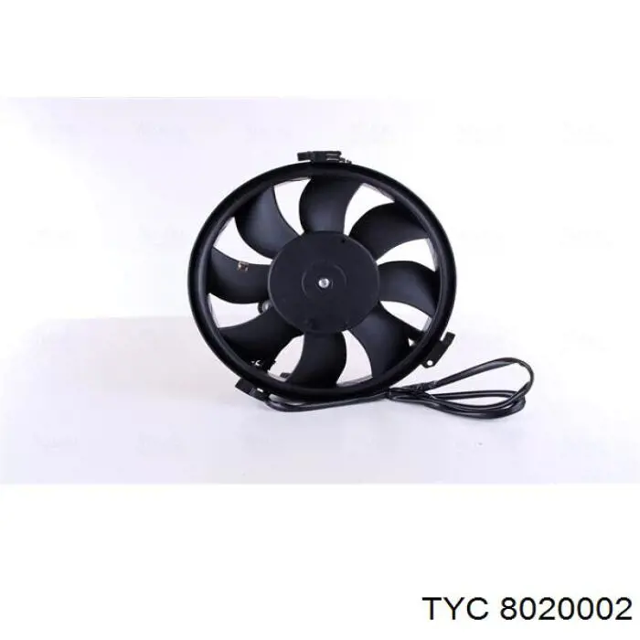 8020002 TYC ventilador del motor