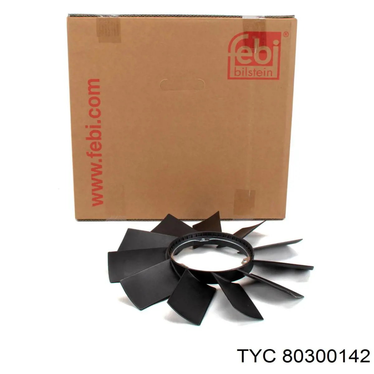 Ventilador del radiador 8111602 Cojali