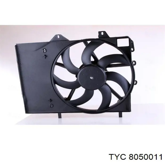 8050011 TYC ventilador del motor