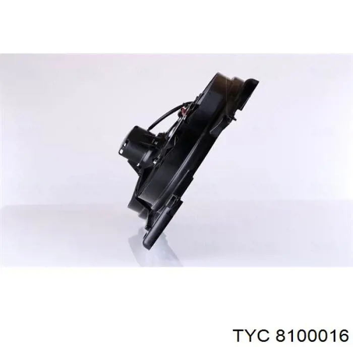098094N Dasis Electroventilador del motor