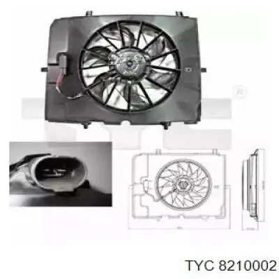 Ventilador del motor 5401588 Mercedes