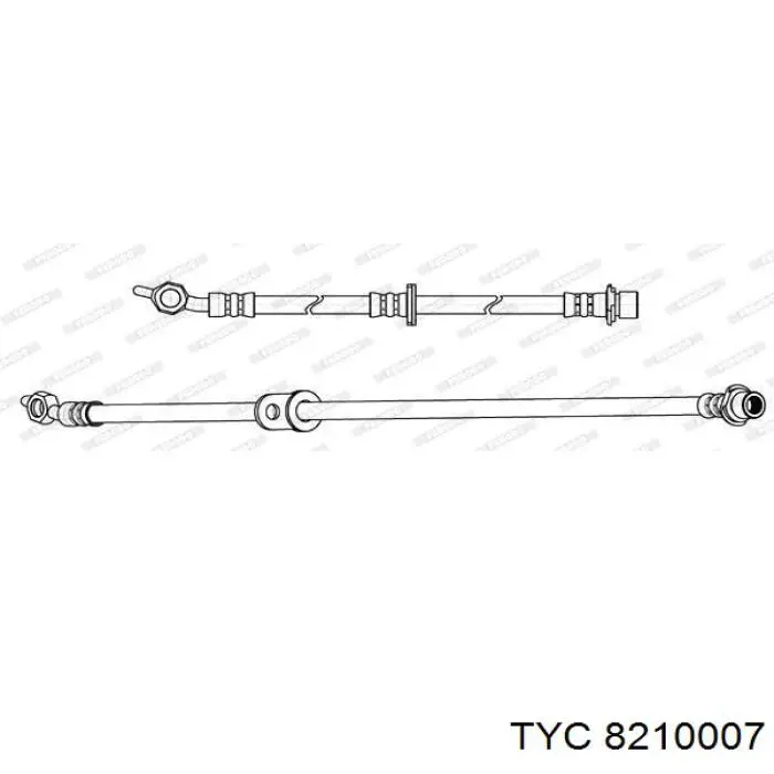 821-0007 TYC ventilador (rodete +motor aire acondicionado con electromotor completo)