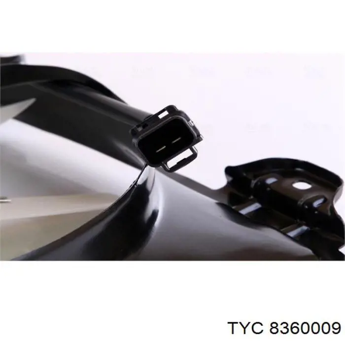 836-0009 TYC condensador aire acondicionado