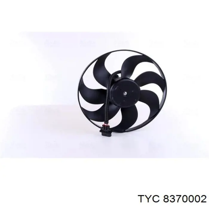 Ventilador de radiador TYC 8370002 precio, desde 66,60 EUR