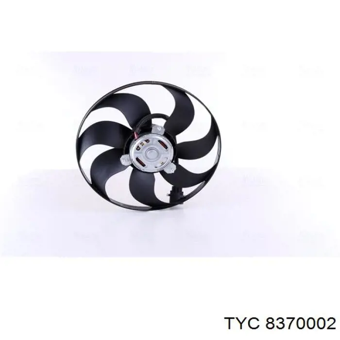 Comprar 8370002 TYC Ventilador del motor