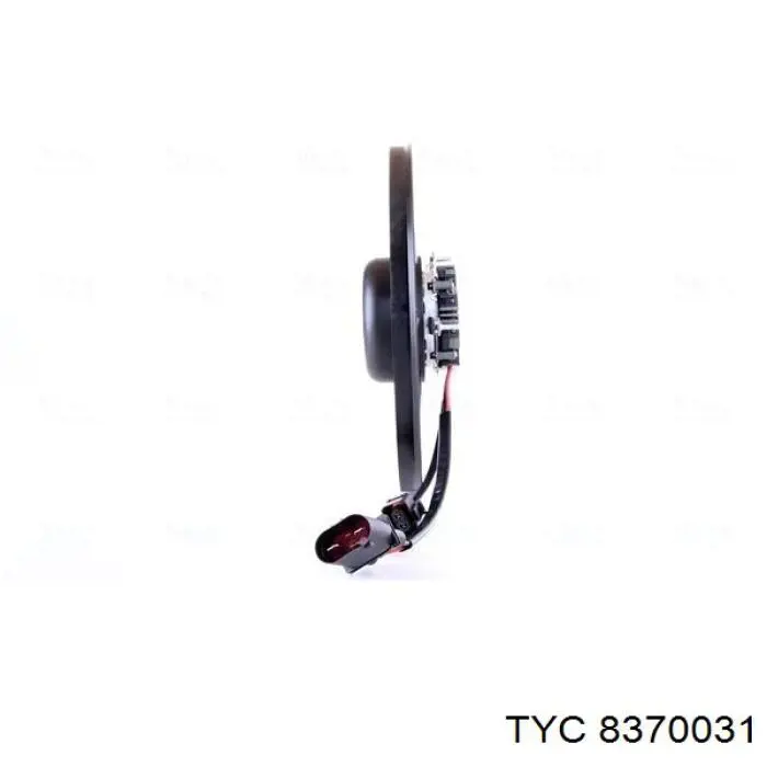 CFF187001S Mahle Original Ventilador eléctrico de refrigeración completo izquierdo (motor y hélice)