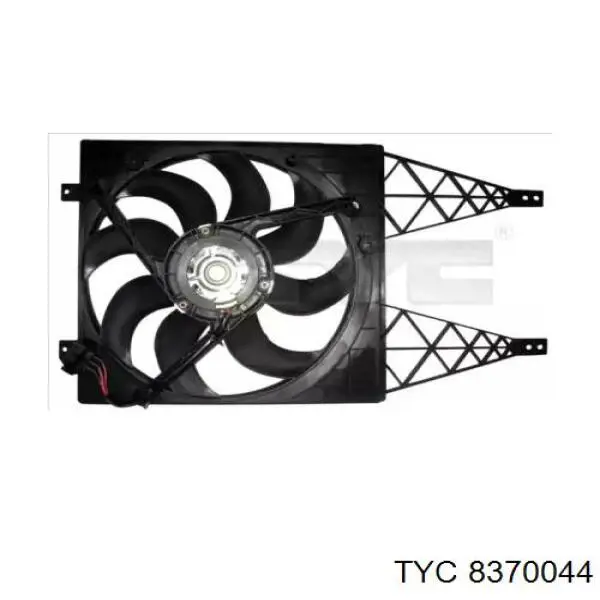 Comprar 6Q0121207N9B9 VAG Difusor del radiador del aire acondicionado