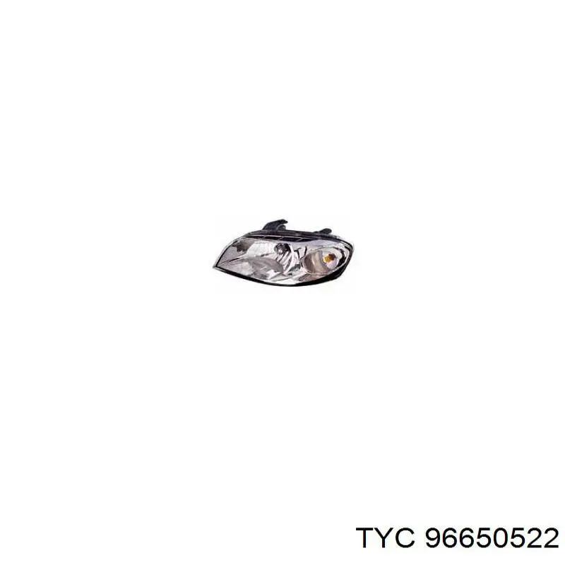 Faro derecho Chevrolet Aveo 2 T250, T255