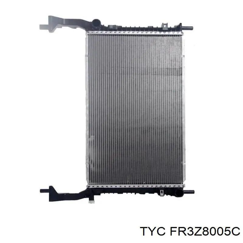 FR3Z8005C TYC radiador refrigeración del motor