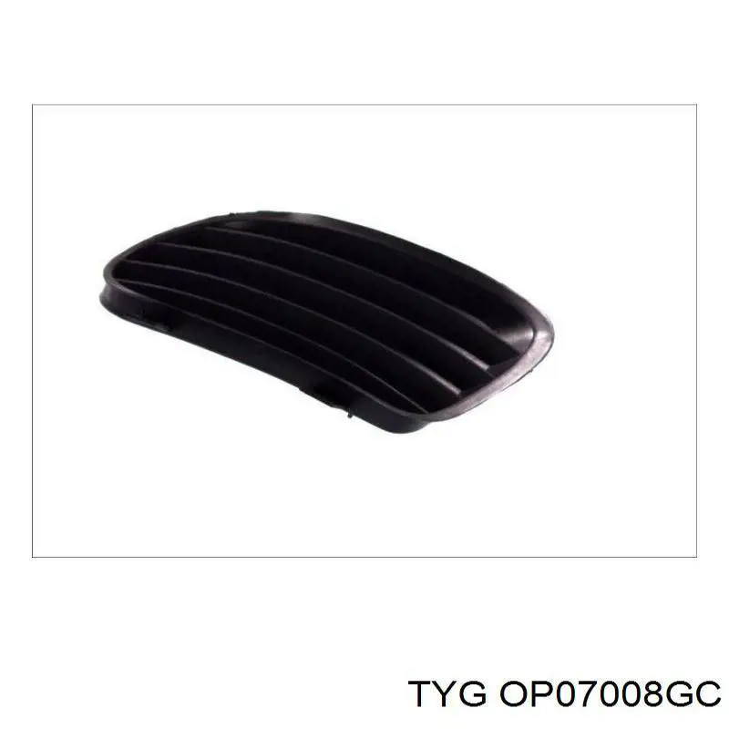 OP07008GC TYG panal de radiador