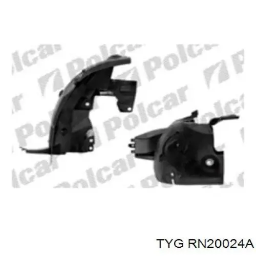 Capó del motor Renault Kangoo 2 FW0