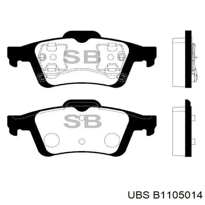 Pastillas de freno traseras Renault Espace 4 JK0