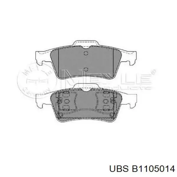Pastillas de freno traseras Renault Espace 4 JK0