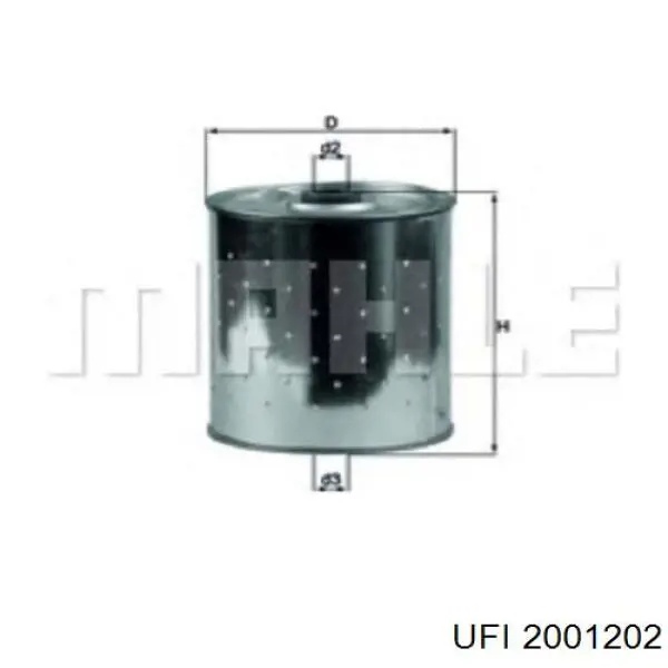 Filtro de aceite Donaldson P550203 precio, desde 6,75 EUR