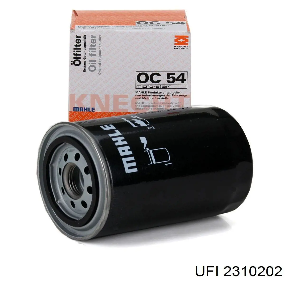 Filtro de aceite UFI 2310202 precio, desde 6,69 EUR
