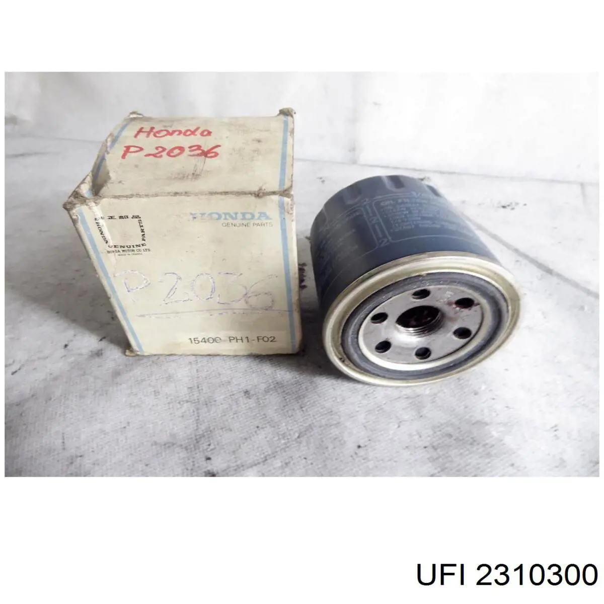 2310300 UFI Filtro aceite