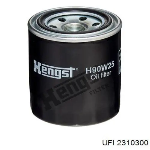 Filtro de aceite UFI 2310300 precio, desde 3,63 EUR