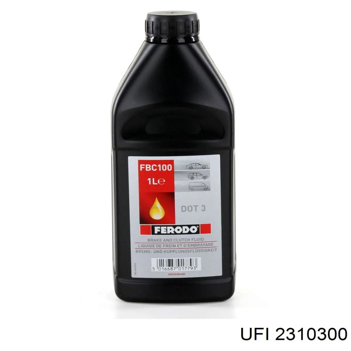 Comprar 2310300 UFI Filtros de aceite