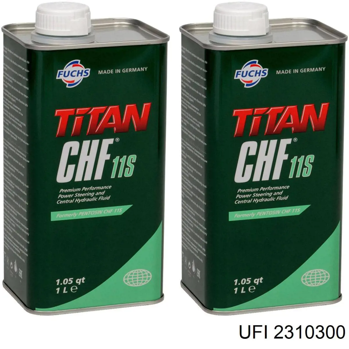 Filtro de aceite UFI 2310300 precio, desde 3,63 EUR