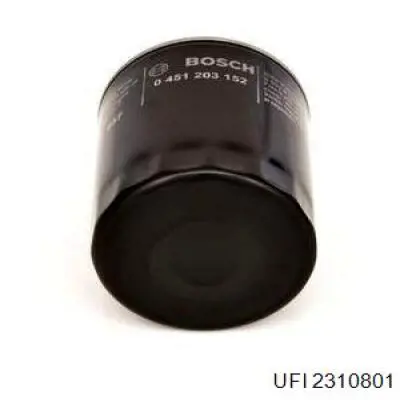2310801 UFI filtro de aceite