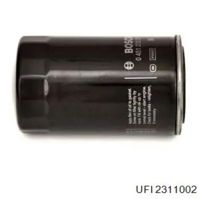 2311002 UFI filtro de aceite