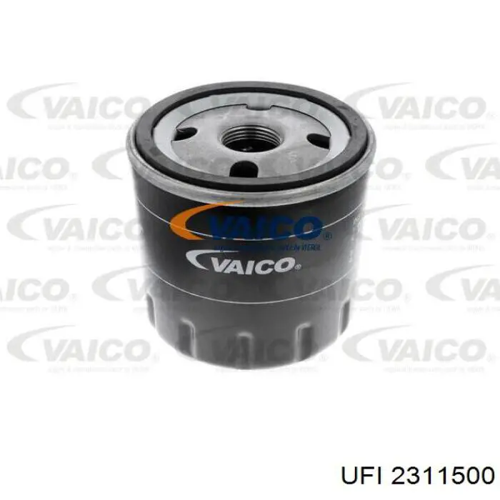 Filtro de aceite UFI 2311500 precio, desde 7,13 EUR